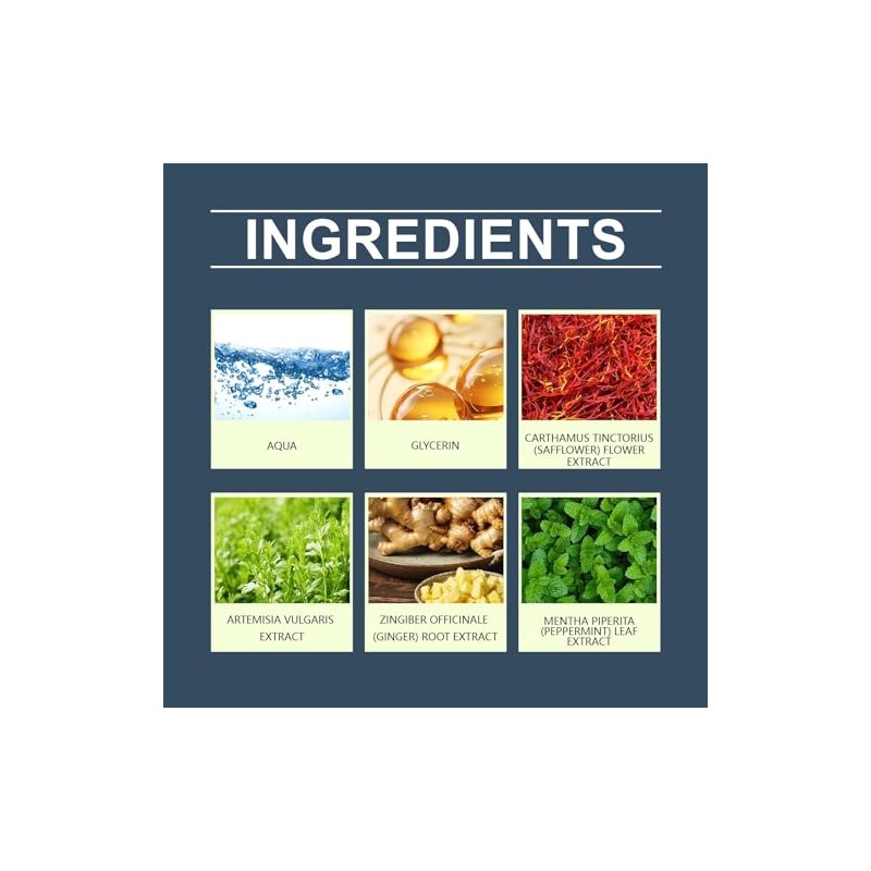 12pc parches de cuidado corporal, parches de ingredientes naturales, compacto,