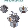ALL-CARB 632424 Carburetor with Gasket Replacement for Tecumseh 632424 HH100