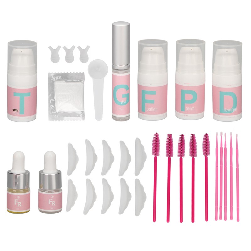 2 in 1 Lash Brow Lift Tint Kit Professional Complete