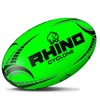Fluorescent Cyclone Practice Rugby Ball Fluro Pink 3