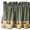 Park Designs Northern Exposure Valance, 72 x 14