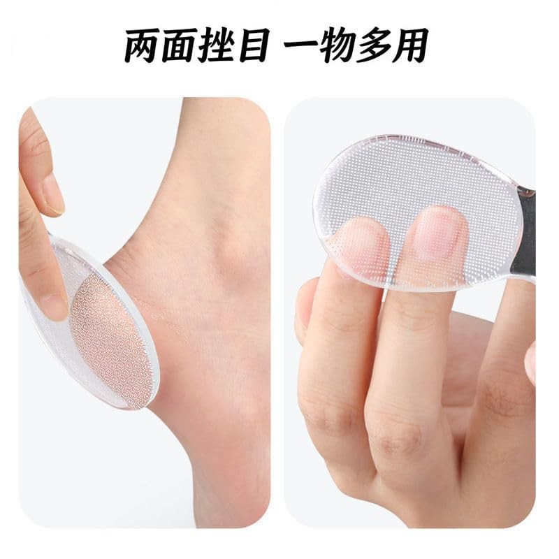 Heel Shaving, Exfoliation, Heel File, Heel Care, Nano Glass, Exfoliating