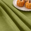 smiry Linen Table Cloth Rectangle 140x140 cm Wipe Clean Tablecloth