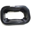 Grand General (GG) GG Rectangular Light Grommet Black PVC Open