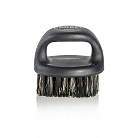 BARBER MARMARA Fade Brush R - Beard Brush - Beard Care Brush - Cleaning Brush for Men - Hairdresser Finger Brush - Hairdresser & Barber Supplies - Styling Brush - Cutting Hair Brush