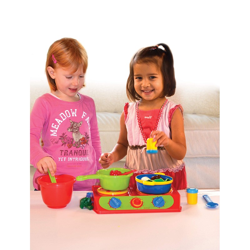 GOWI Spiel-Lebensmittel für Kaufladen oder Spielküche (Gemüse 28tlg)