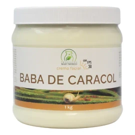 Crema baba de caracol 1 kg | filtro solar y acción antimanchas día/noche