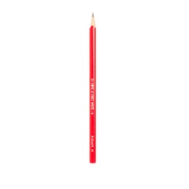 Legami - Love at First Write Heart Pencil, Diameter 0.7 cm, HB Lead, Printed in Gold Leaf