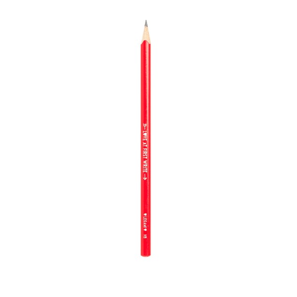 Legami - Love at First Write Heart Pencil, Diameter 0.7