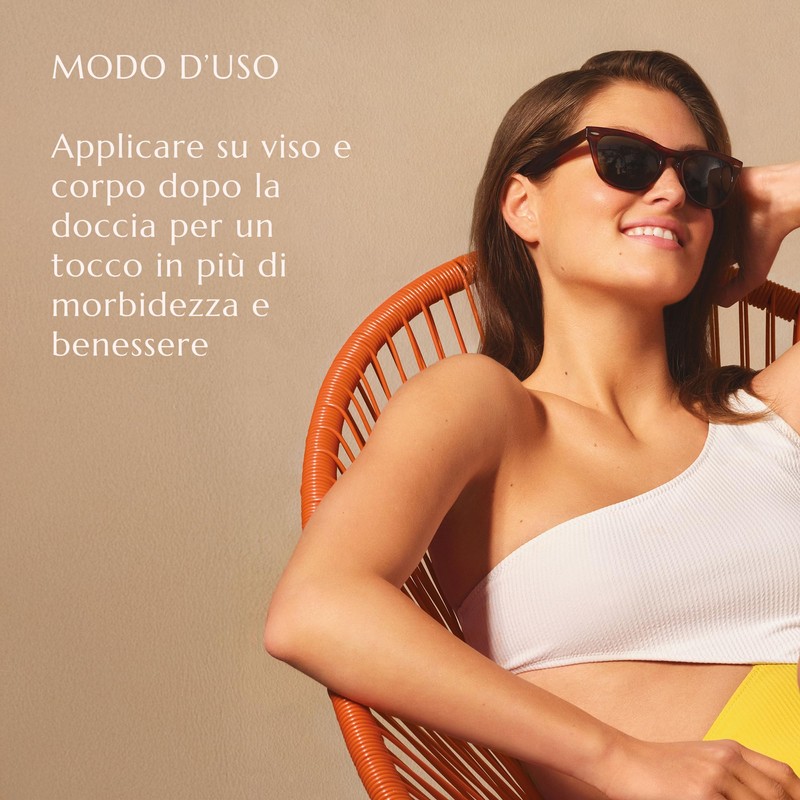 Collistar Balsamo Doposole Idratante Restitutivo, Emulsione ricca, nutriente e restitutiva,