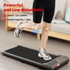 Walking Pad, 2-in-1 Treadmill for Home & Office, Portable Under