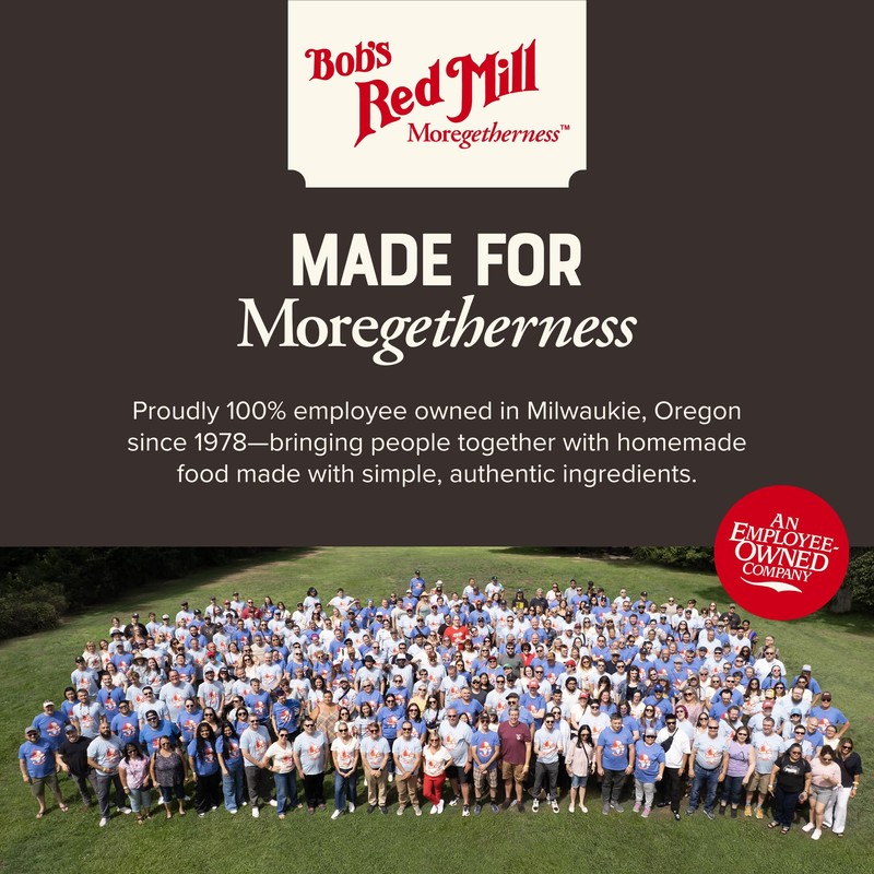 Bob's Red Mill Quick Cooking Organic Rolled Oats, 28 oz