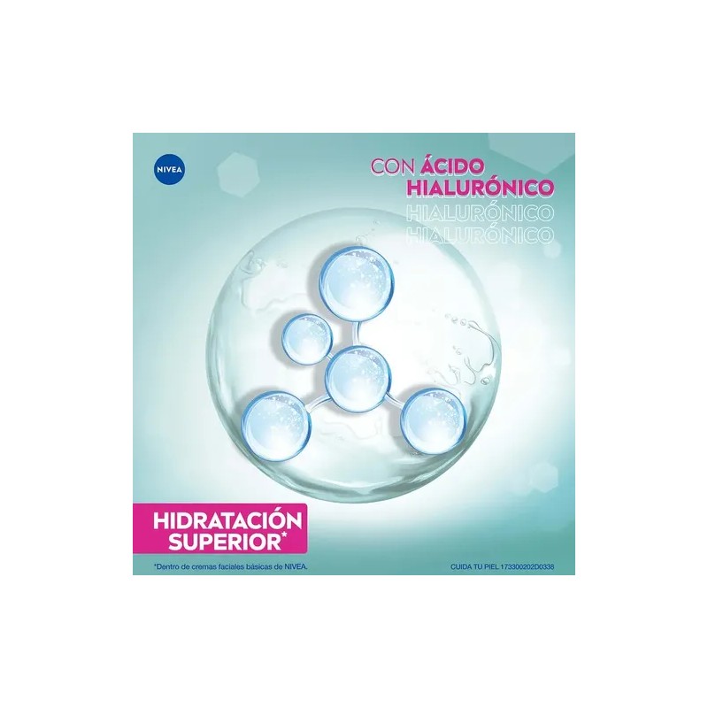 Nivea Gel Facial Refrescante E Hidratante Con Hyaluron 100ml