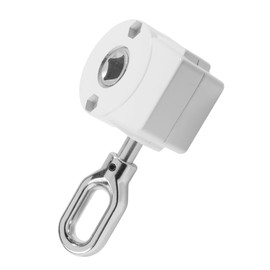 Flaconi Awning Gearbox Manual for Caravans, Outdoor Transmission Awning Crank Gearbox Universal Worm Gear Manual for Retractable Awning, Suitable for Aravane, Caravan and Caravans
