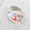 Craftman's House Glass Chopsticks Rest (Fireworks)