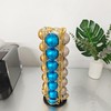Meelio Coffee Vertuo Pod Holder Carousel Stand for 28 Nespresso