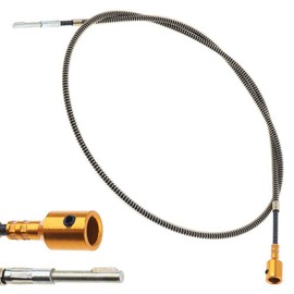 ChgImposs Flexible Shaft Drill Bit Extension, Multifunctional Flex Shaft Inner Tube Core with 8mm Chuck for Table Grinder/Electric Drill