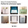 Teeo - Desk Organizer Drawer - Makeup Drawer Organizer Trays