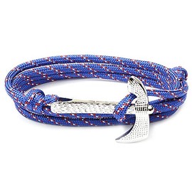 Armband Flechten Wachsendes Wunscharmband Durch Knoten Bracelet zu Verstellen, Charm Freundschaft Hand Strap Wrap Binden aus Segeltau, Talisman Glücksarmband (Lila & Rot)