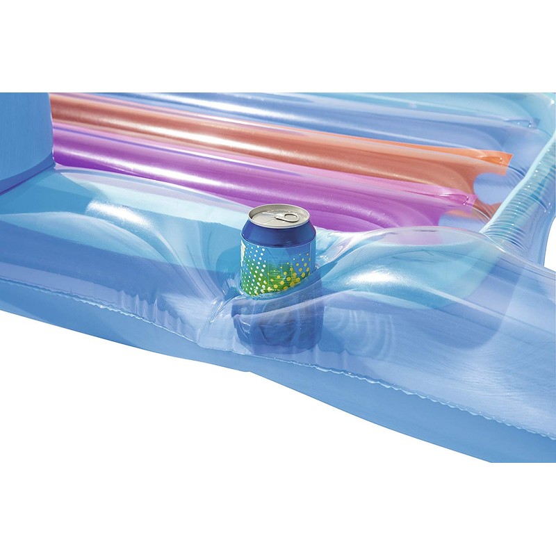 Bestway Designer Fashion Pool Lounger Beach Inflatable Lilo Lay On
