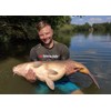 Tandem Baits SuperFeed Fluo Mini Dumbbells Floating Coconut & Vanilla