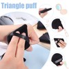 INF Triangular Powder Puff, Pack of 3 Sponge Powder Puff