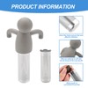 Loose Leaf Tea Strainer, 3Pcs Stainless Steel Tea Infuser Tea