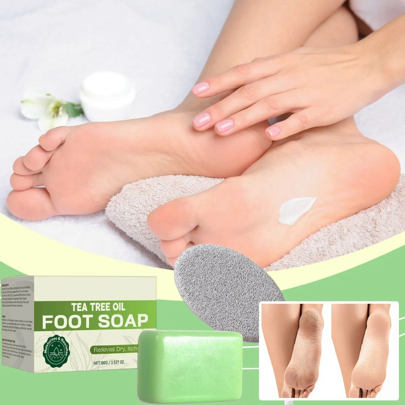 Aceite De Árbol De Té M Soap Para Eliminar La