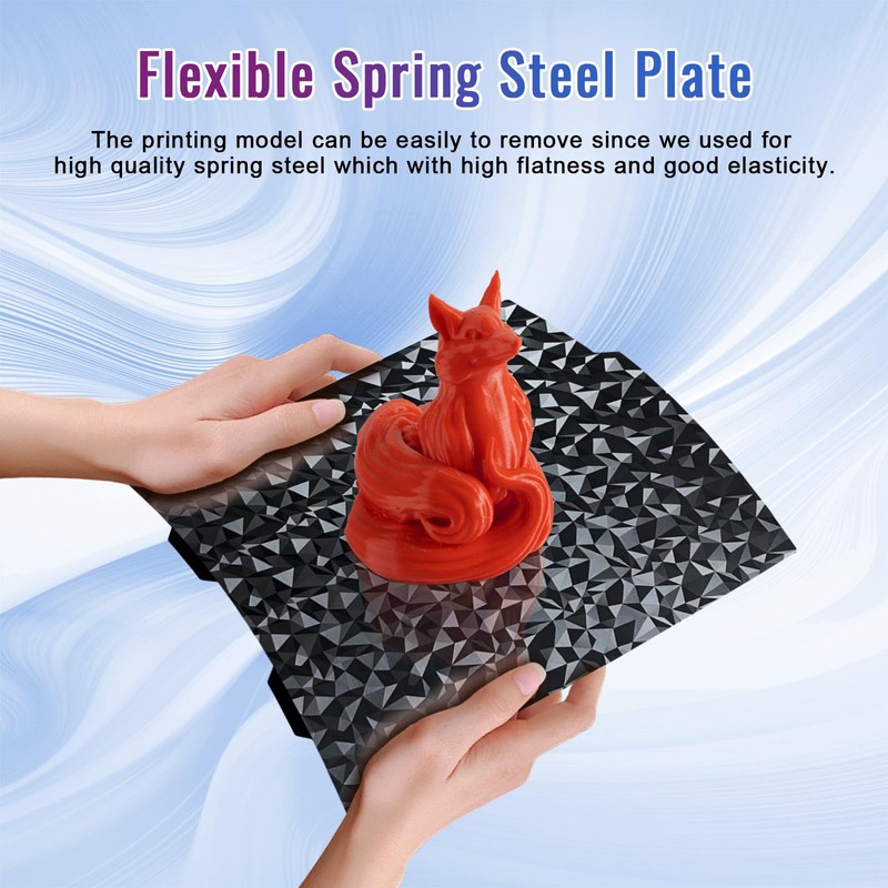 IdeaFormer-3D PEO PET Build Plate for Bambu Lab A1 Mini