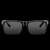 Johnny Fly - 7Fifty7 Sunglasses - Black Crystal, Smoke Polarized
