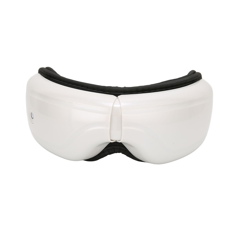 Eye Massager Double Gasbags Hot Compress 15 Mins Timing Vibration