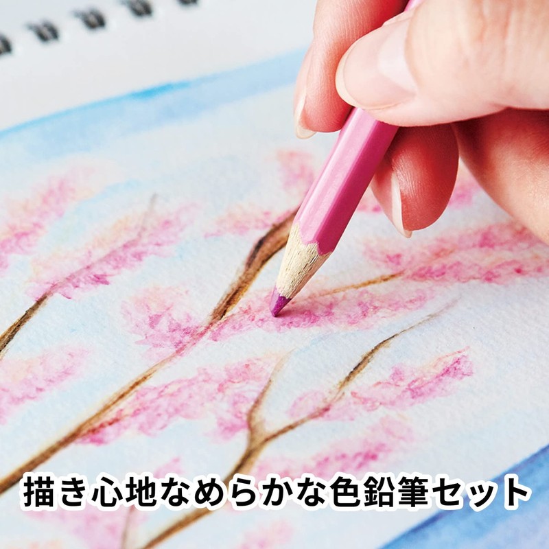 Faber Castell Oil-based Colored Pencils, Flat Cans, Set of 60