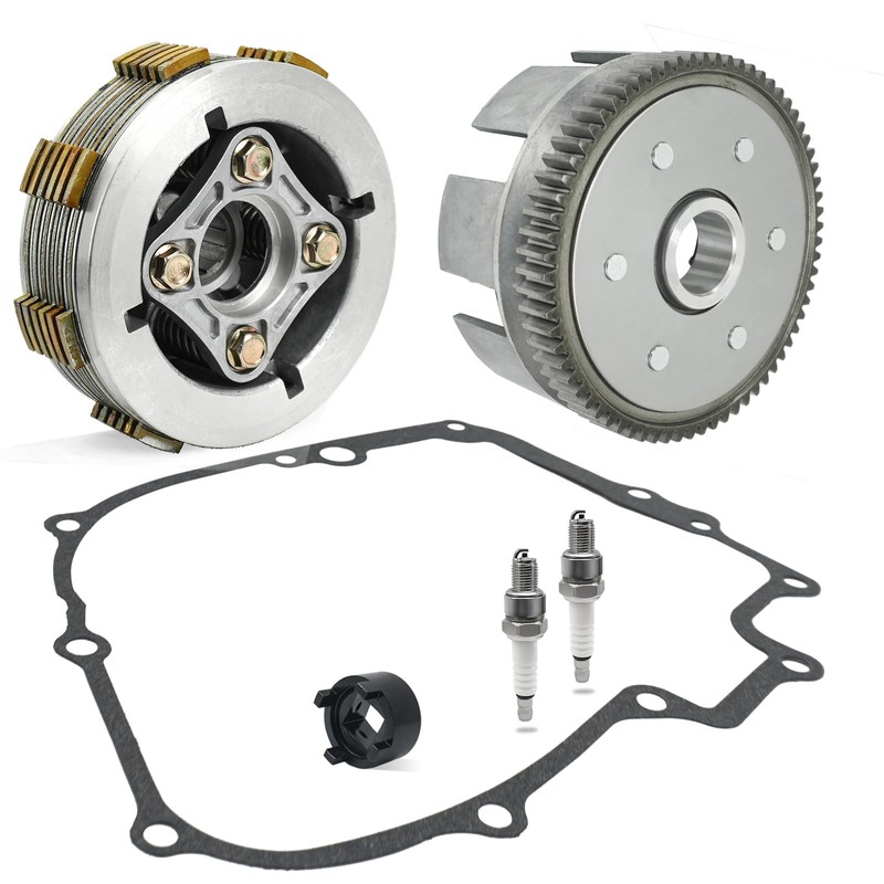 GOLKNHA Clutch Kit & Basket & Pressure Plate & Inner