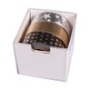 Rayher 60969000 Set Washi Tape foils black/gold/silver