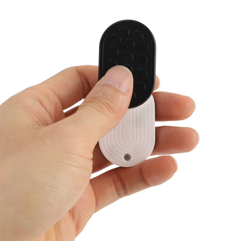 Metal Haptic Push Card Slider Toy for Adults Fingertip Relief