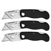 Performance Tool 1976 3pk Folding Utility Knives w/