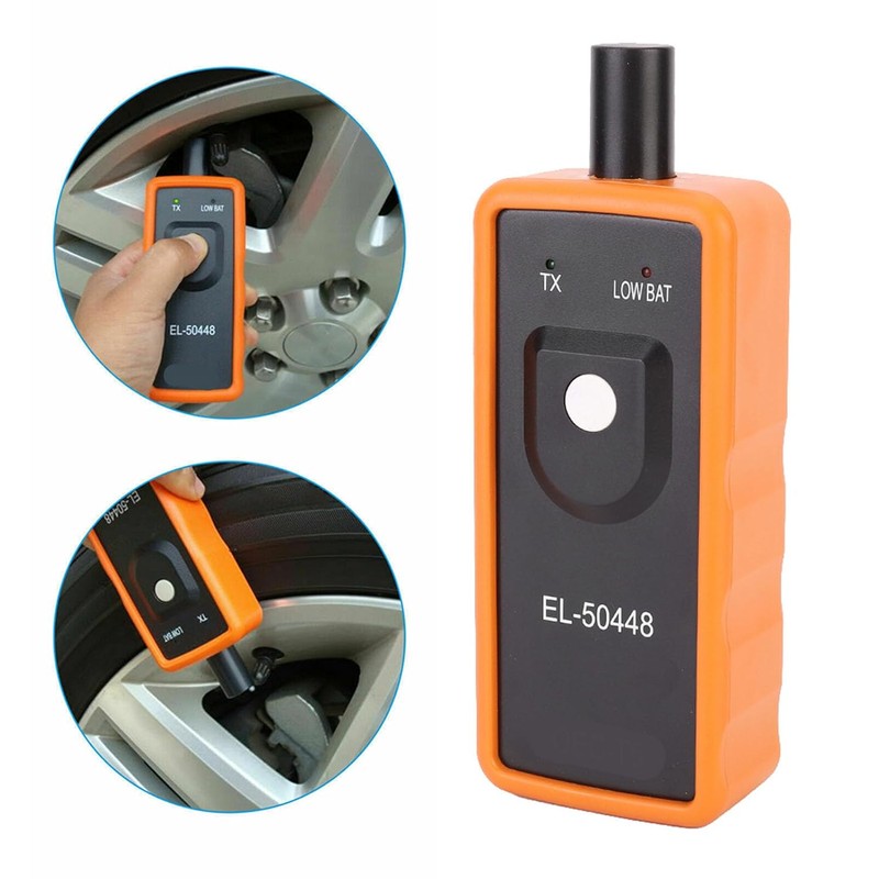 Sensor Universal de de Presión de Neumáticos TPMS, Herramienta de