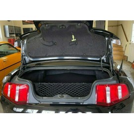 EACCESSORIES EA Trunk Organizer for Ford Mustang 2005-2014 – Mesh Car Trunk Organizer – Cargo Net for Sedans – Nylon Mesh Netting – Compatible with Ford Mustang 2005-2014