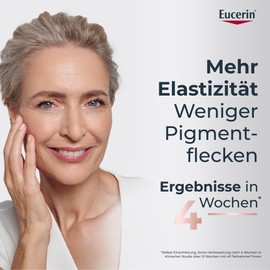 Eucerin Hyaluronic Filler + Elasticity Rosé Day Cream SPF 30 50 ml, Face Cream with Rose Pigments, Hyaluronic Acid and Thiamidol Reduces Wrinkles and Age Spots