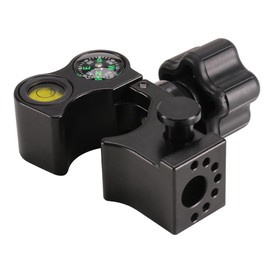 Pole Clamp, Data Collector Bracket for Trimble Gps Surveying Equipment Land Survey at Field