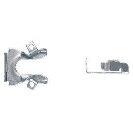 MAIN ST COLLECTIVE 25 Pcs Zinc Finish Headlight Retaining Clips – Automotive Component Retainer, Car Clip Fastener Compatible with Ford #E9DB-13N020AA, E9DZ-13N129A, F2AB-13N020-AA