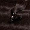 hair2heart Premium Extensions Real Hair Bondings Wavy - 50 Strands