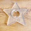 Star Shape Acrylic Bottle Opener Templates, Woodworking Router Template, Router