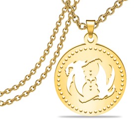 OKEYCH Fantasy Reader Gift Tairn and Andarna Necklace Dragonrider Jewelry Dragon Rider Bookish Merch (T and A N 2.0 C)