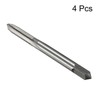 sourcing map 4pcs Metric Thread Taps M5 x 0.8 H2