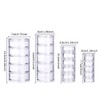 BENECREAT Mixed Size Stackable Plastic Bead Storage Containers 4 Column(5