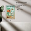 Lantern Press 16x24 Inch Giclee Print, Explore the Pacific Crest