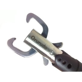 Orurdo qb500003a04n0 Fishing Tackle Fish Catcher 1 Fish Gripper, Fish Grip, Ultra Lightweight, Fishing, Black Strap