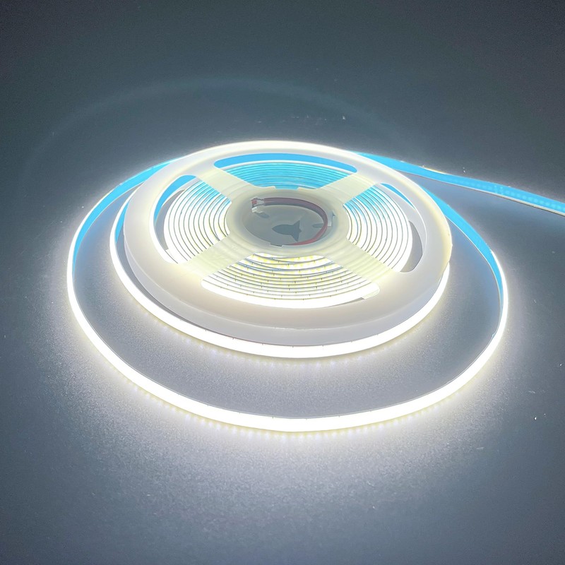 Clearhill 5V 5mm Width USB COB LED Strip Lightswith Dimmable