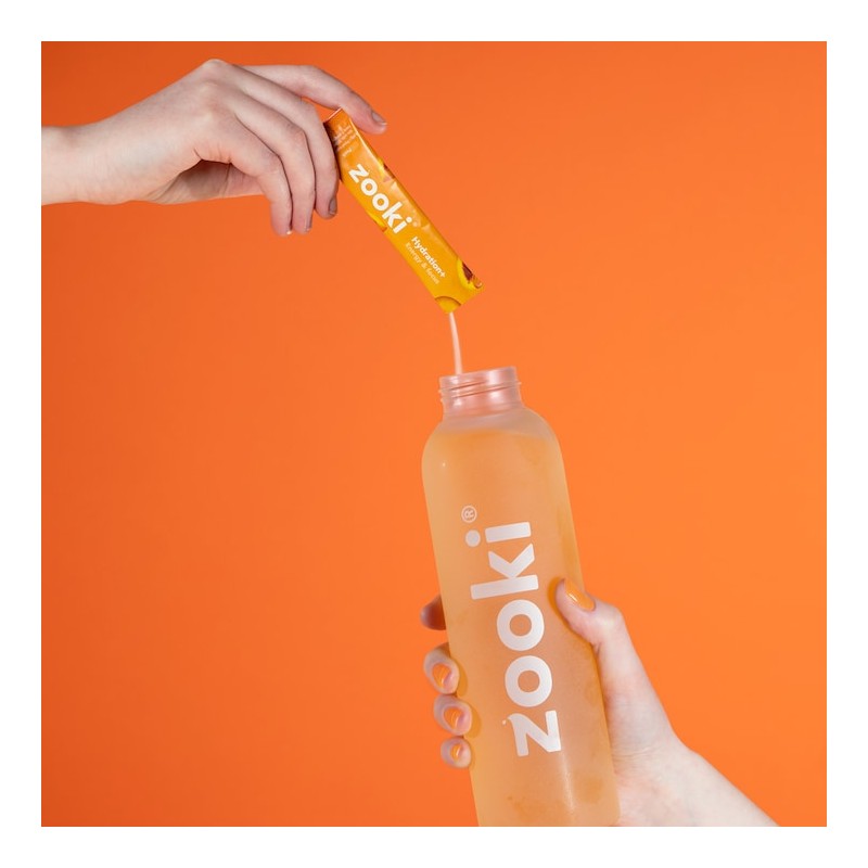 Zooki Hydration+ Energy & Focus Peach Flavour
